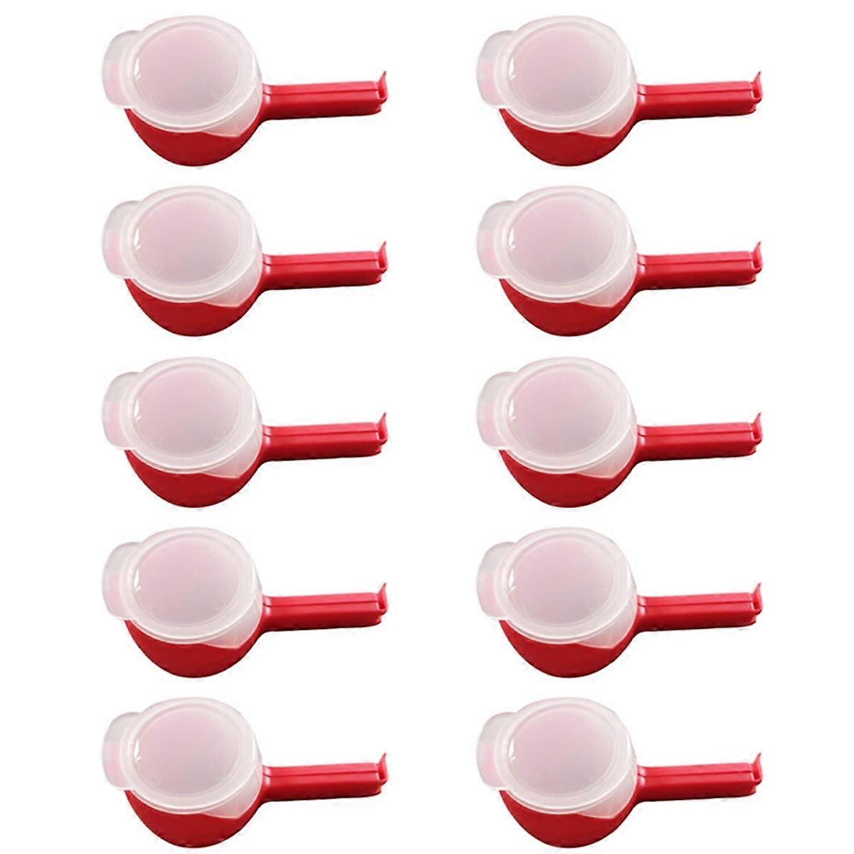 Bag Food Sealing Spout Sealing Clip Snack Bag Milk Powder Fresh-Keeping Moisture-Proof Clip Kitchen