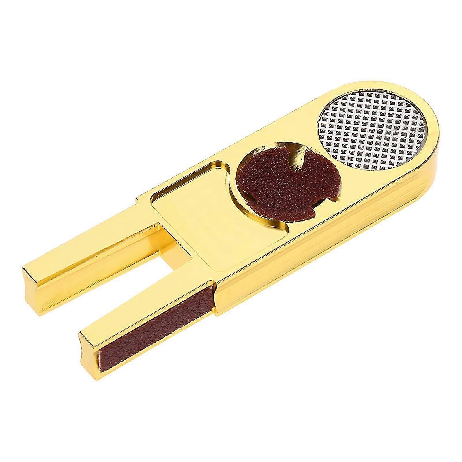 3 in 1 Multifunction Billiard Cue Tip Trimmer Shaper Tapper Repair Tool Accessory