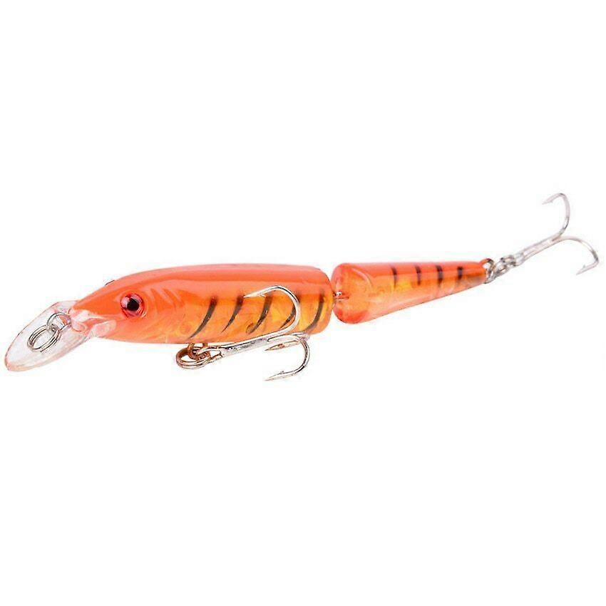 Multi Jointed Artificial Crankbait Fishing Lure 2-segment Hard Bait Fishing Tool
