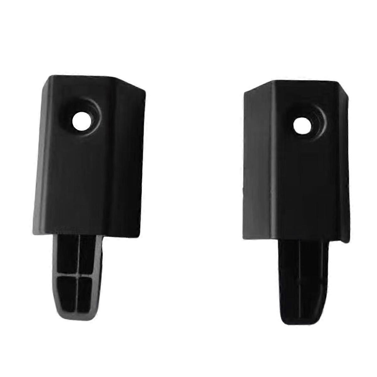 1Pair Rear Cargo Cover Pin Catch LR012846 LR012847 for Range Sport LR2 L359 2006-2015 Black Bracket