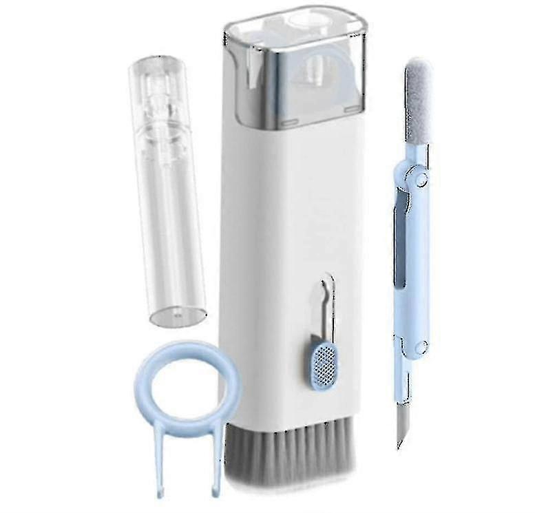 Keyboard Cleaning Brush, 7 In 1 Keyboard Cleaning Brush Kit, Multifunctional Keyboard Headphone Cleaner With Keycap Puller