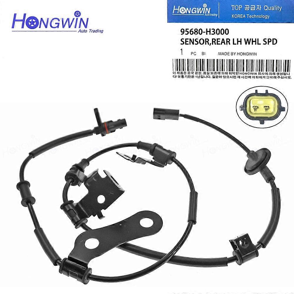95680-H3000 95681-H3000 Rear Right& Left ABS Speed Sensor Fits Hyundai Kia KX5 2016-2017 2WD 95680H300095681H3000