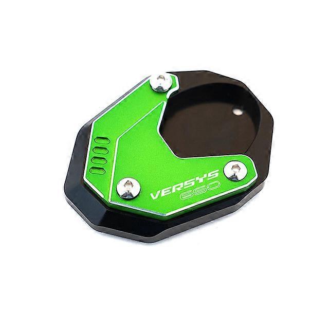 For KAWASAKI versys650 VERSYS 650 2010-2022 2021 Motorcycle Accessories Side Stand Enlarge Extension Pad & Keychain Key Ring