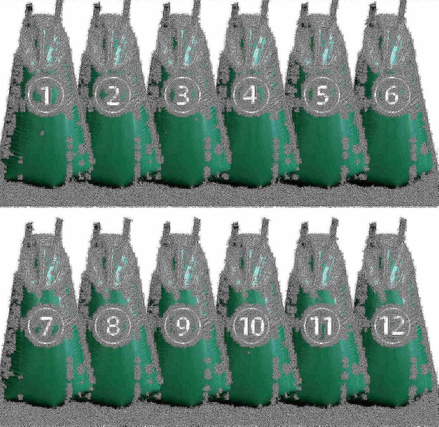 Huamade 20 gallon træ vandposer, genanvendelige, tunge, langsomt frigivende vandposer compatib