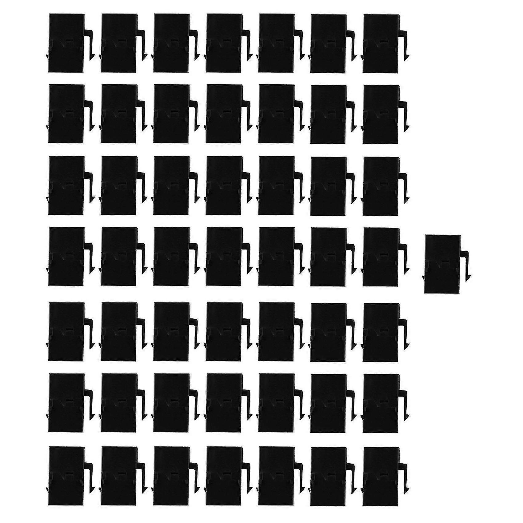 Rj45コネクタ キーストーンジャック Cat6 Rj45 エクステンションカプラー (ブラック)