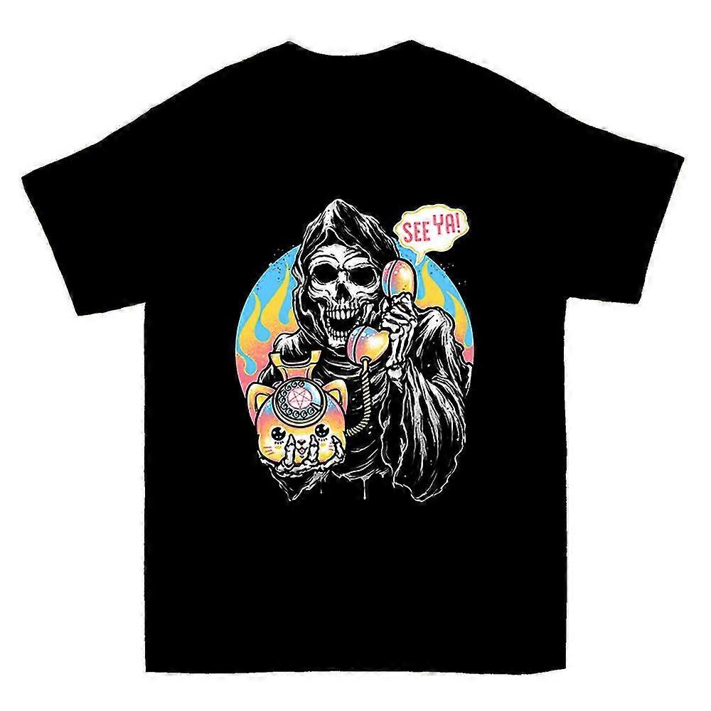 Death Is Calling T-shirt