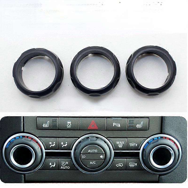 For Land Rover Discovery 4 Range Rover Sport A/C Air Conditioning Knob Button Central Control Panel Speaker Adjustment Knobs