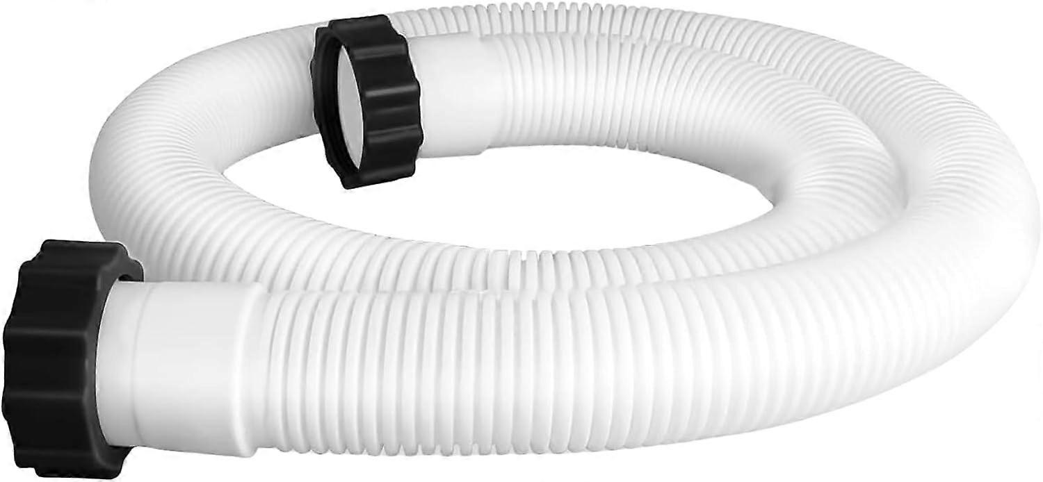 1.5 inch Replacement Pool Hose 59 Long for Pool Sand Filters & Saltwater Systems with 1,500 to 2,500 GPH Capacity (1 pack)