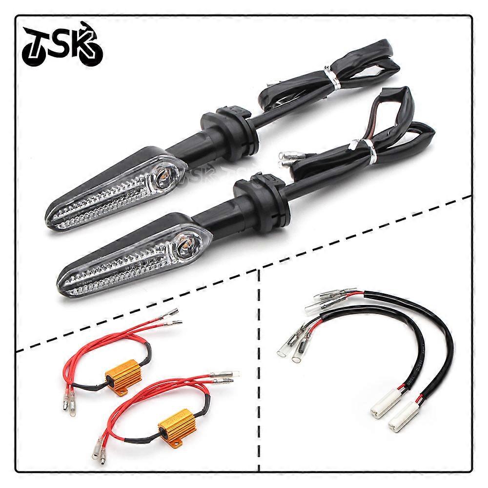 LED Turn Signal Light For YAMAHA MT07 Tracer 700 XJ6 FZ6 MT09 900 MT10 Motorcycle Accessories Indicator Directional Flasher Lamp
