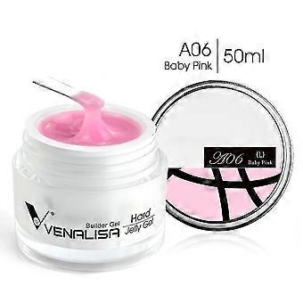 Builder Jelly Gel 50ml Stor Kapacitet Uv Avtagbar Extend Gel 60950,A06