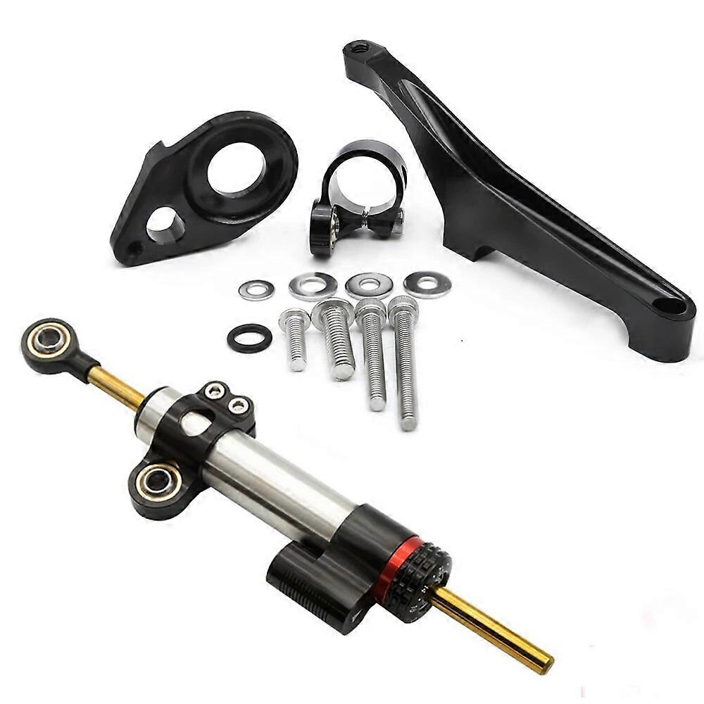 لسوزوكي SV650 2016-2022 CNC الألومنيوم دراجة نارية قابل للتعديل التوجيه المثبط مثبت قوس تصاعد حامل دعم كيت