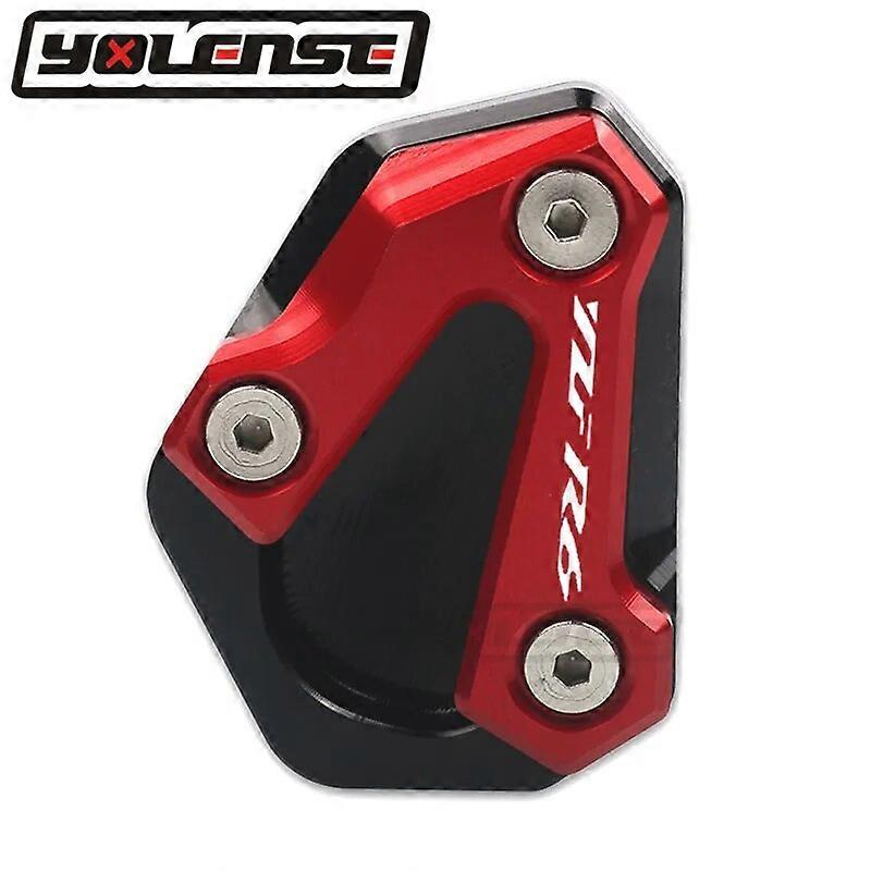 Motorcycle CNC Kickstand Foot Side Stand Extension Pad Support Plate Enlarge Stand For YAMAHA YZF-R6 YZF R6 YZFR6 2006-2016 2015
