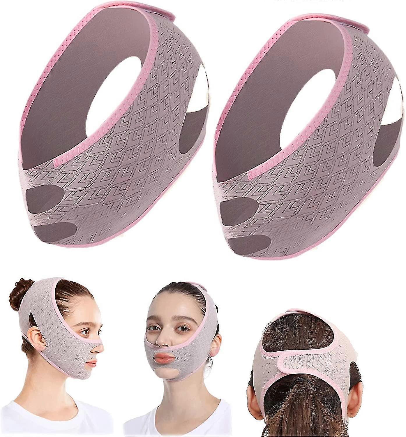 V Line Shaping Masks, Face Sculpting Sleep Mask, Chin Up Mask, Double Chin Reducer