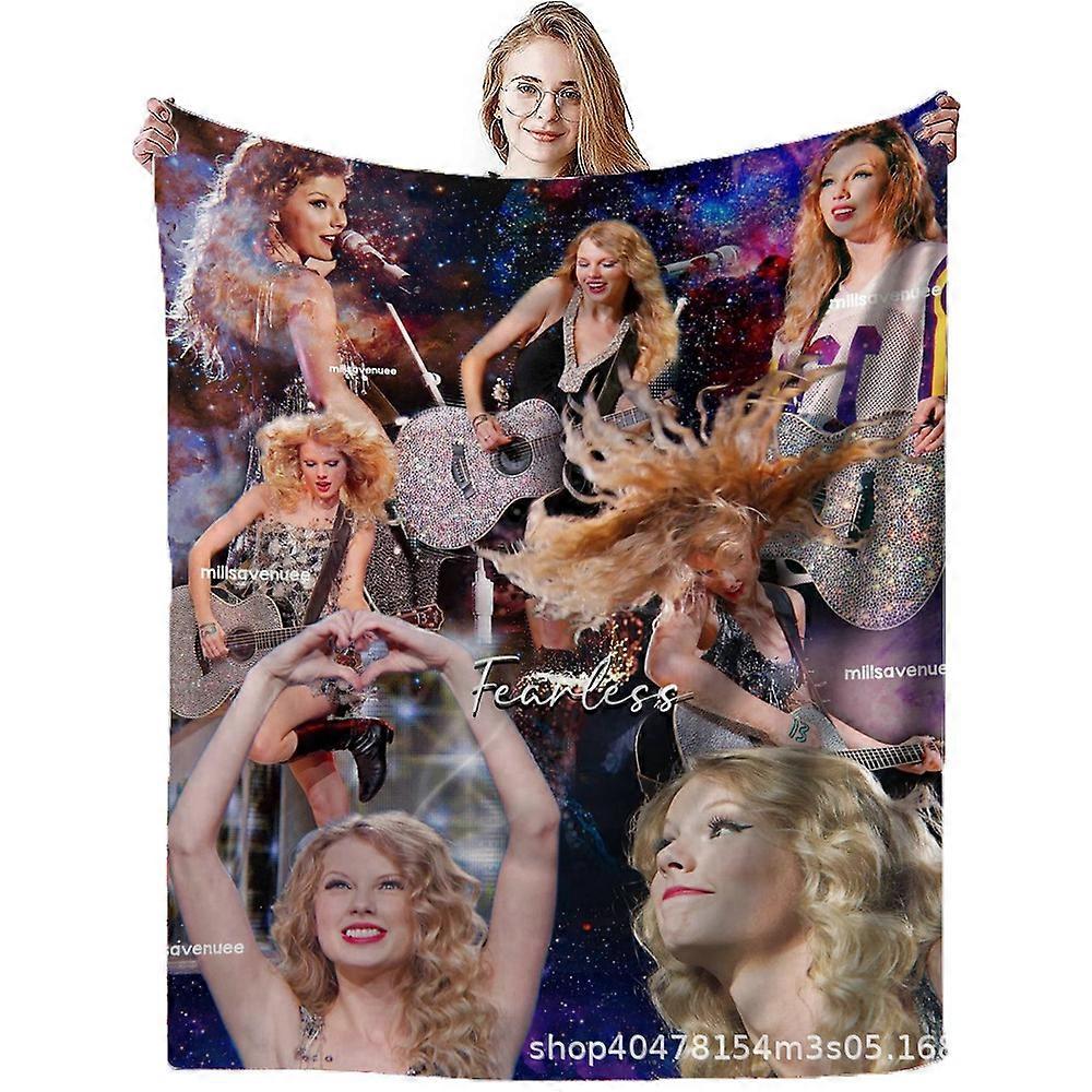 Taylor Swift deka Taylor Swift Speváčka flanelová deka Klimatizácia Deka Nap Cover Blanket flanel MT85