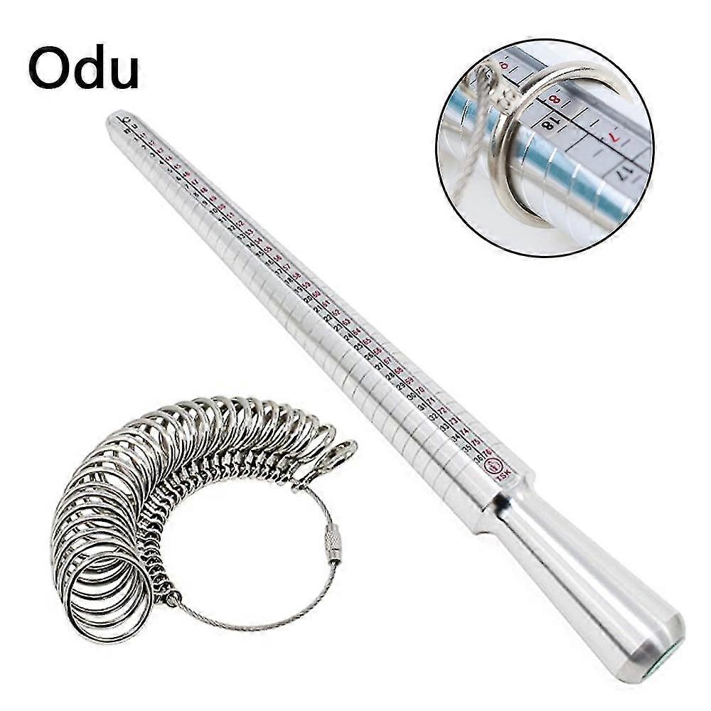 ring sizer measurement finger ring gauge measurer/mandrel silver finger sizer ruler finger sizing tools