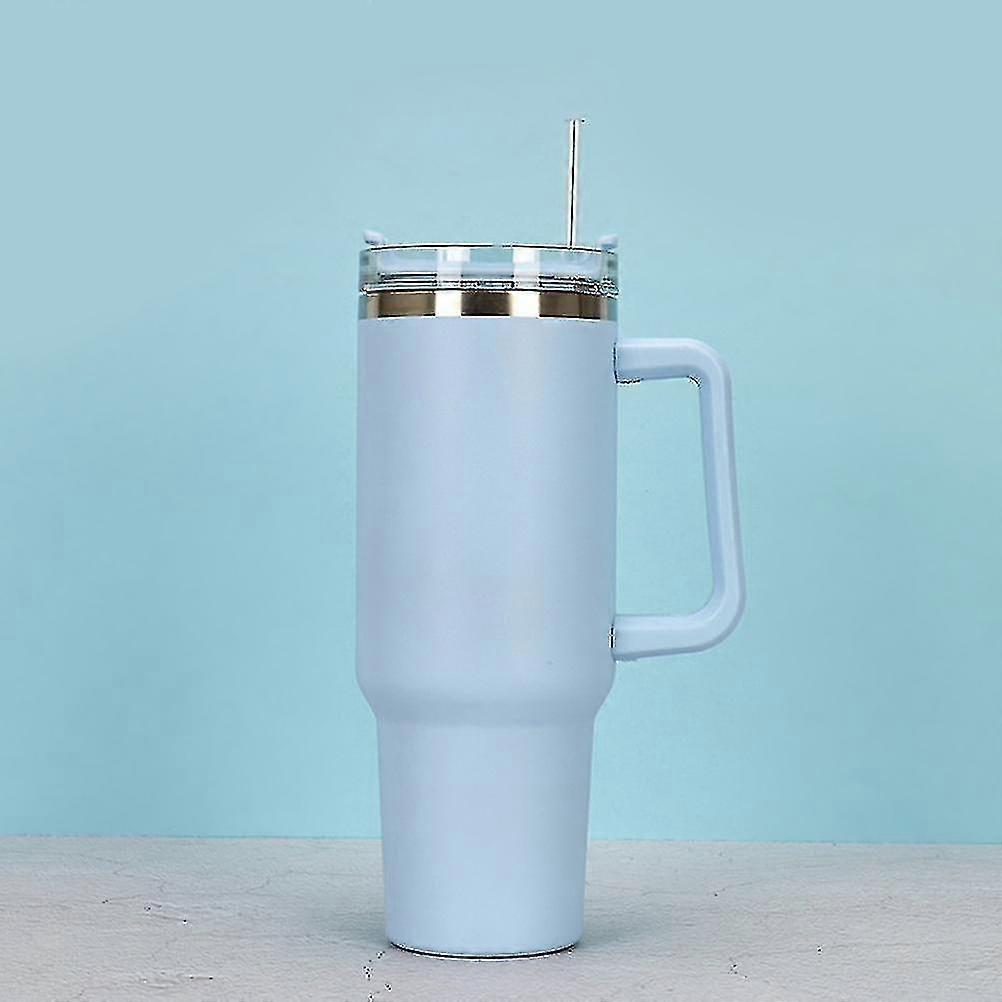 40oz Adventure Quencher Tumbler Thermos en acier inoxydable Tasses à vide avec poignée