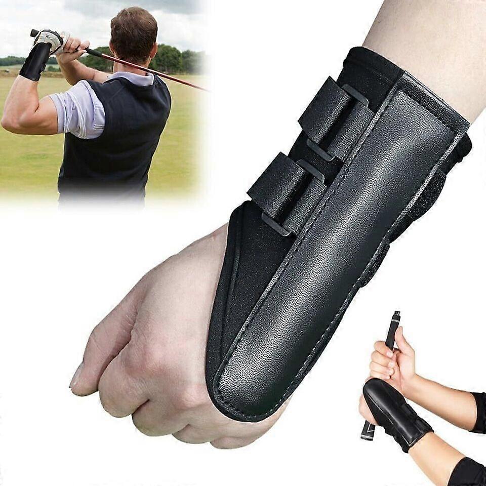 Golf Swing Alignment Brace,Golf Swing Trainer,Golf Training Aid, Golf Wrist Correction Set,100% New