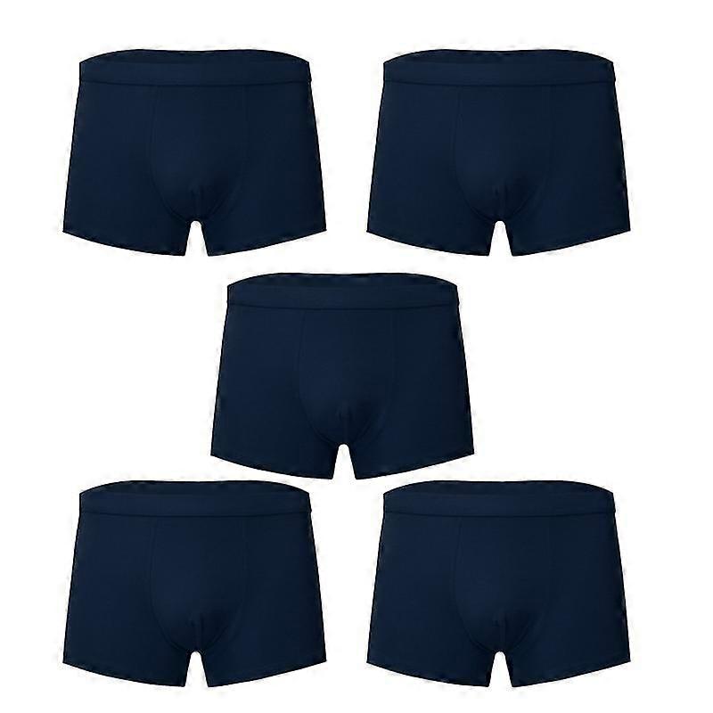 5pcs Men Briefs-c