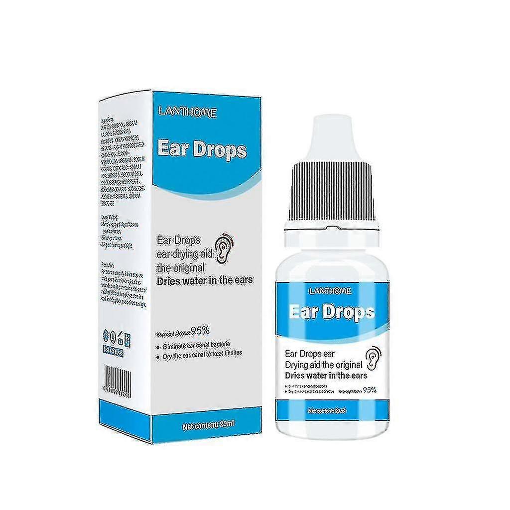 Ear Drops Relief for Clogged Ears Earaches and Earwax Removal