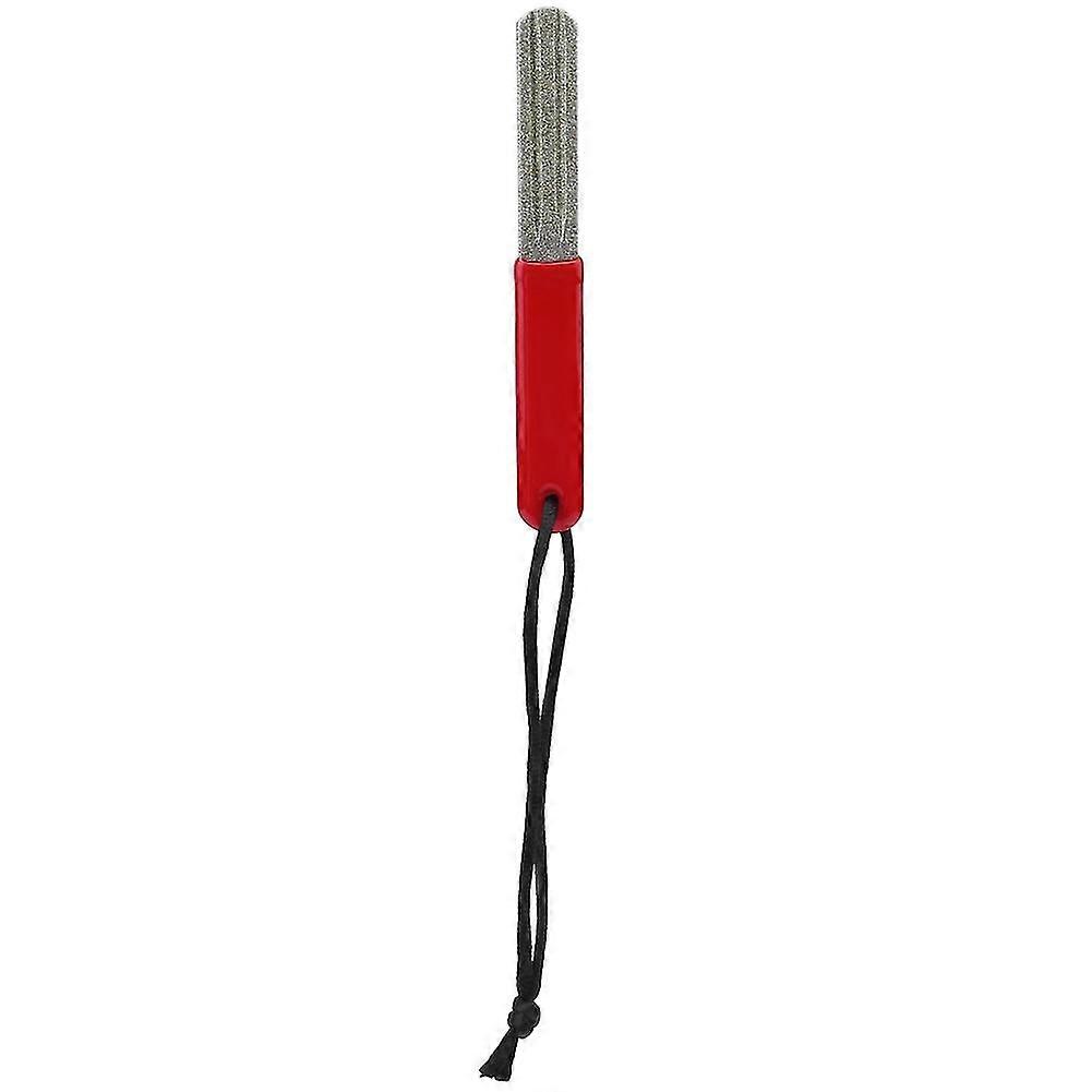 Pocket Diamond Fish Hook Knife Sharpener - Outdoor Fishing Tool Accessory