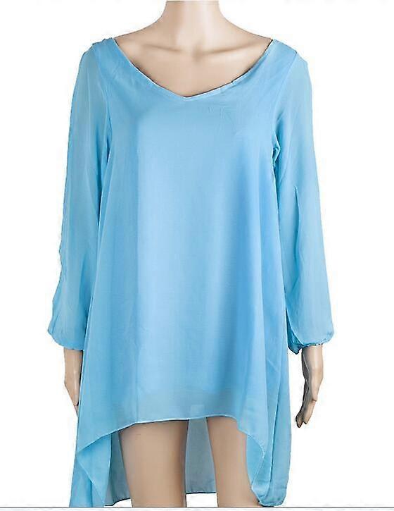 European Mini Chiffon O rochie forma fasionabil