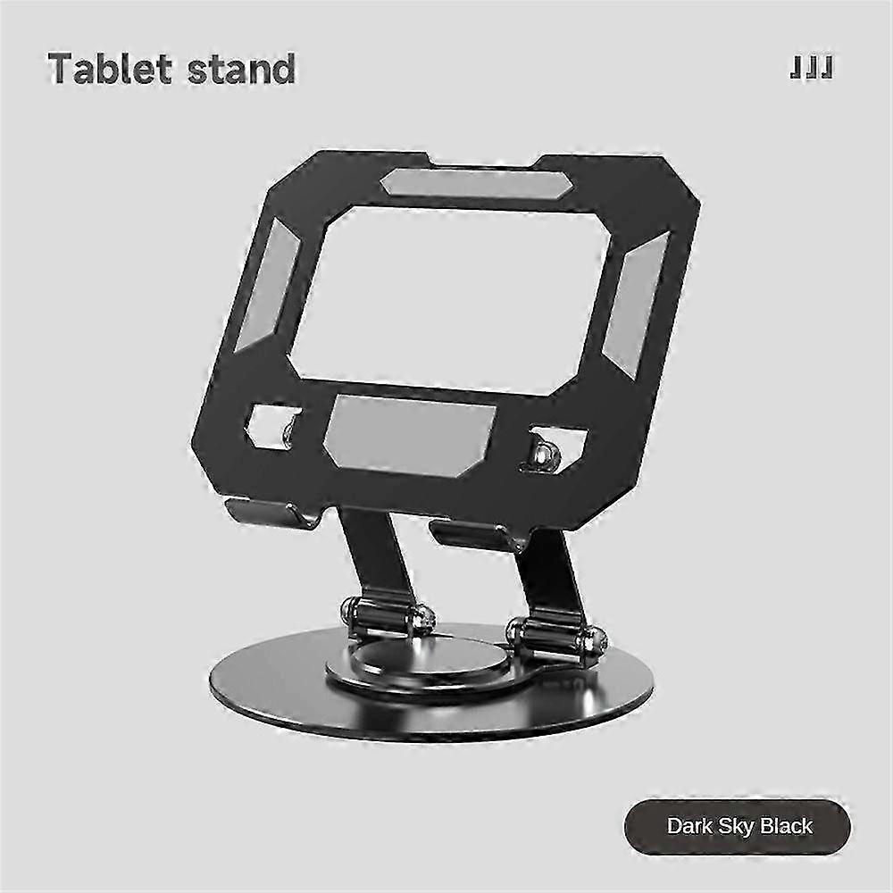 Adjustable Laptop Stand 180 Rotating Ergonimic Foldable Laptop Riser for Desk