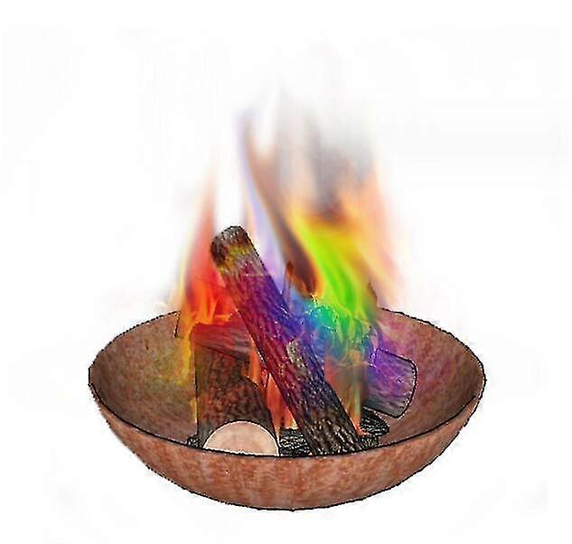 Für Bonfire Night Magic Flame Farbwechselpulver _au