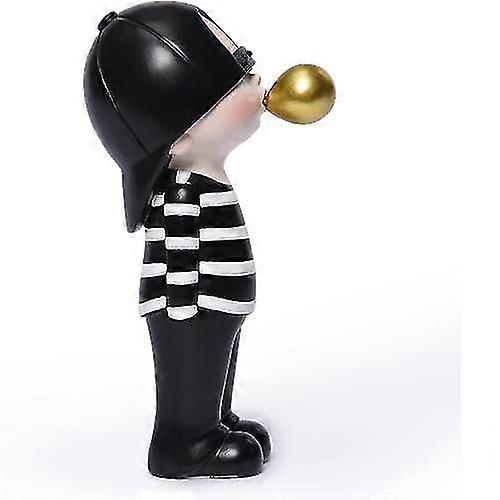 Bubble Boy Statue Maison Dcor