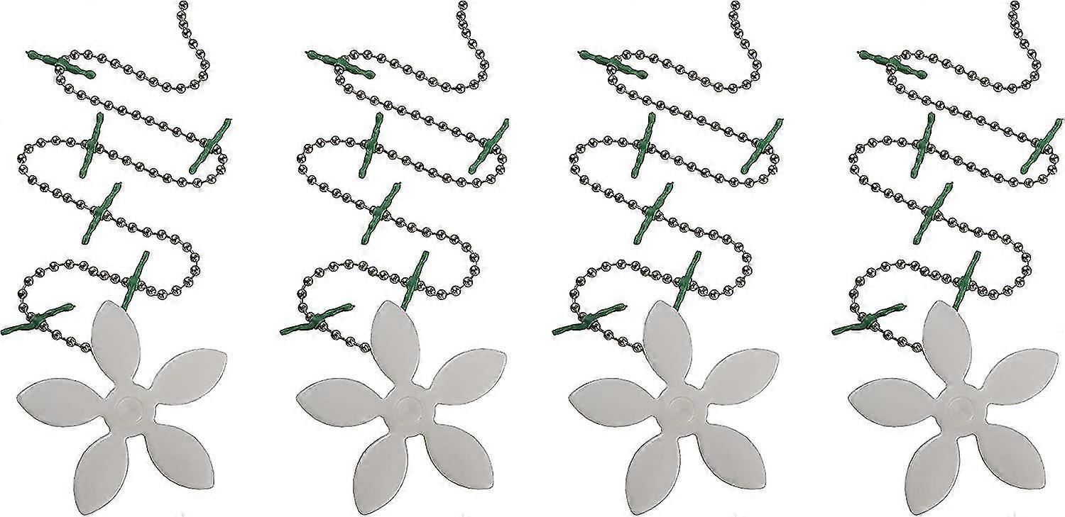 4pcs Protectores de drenaje de ducha, captadores de cabello desechables