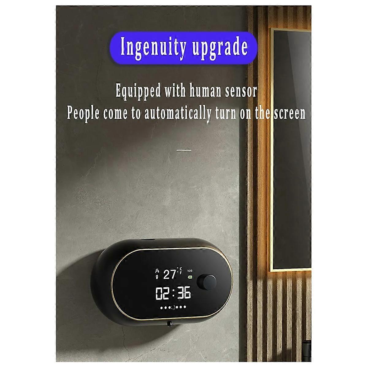 450ML Automatic Foam Soap Dispenser Smart Wall Mounted Hand Wash Touchless Kitchen Accessories for