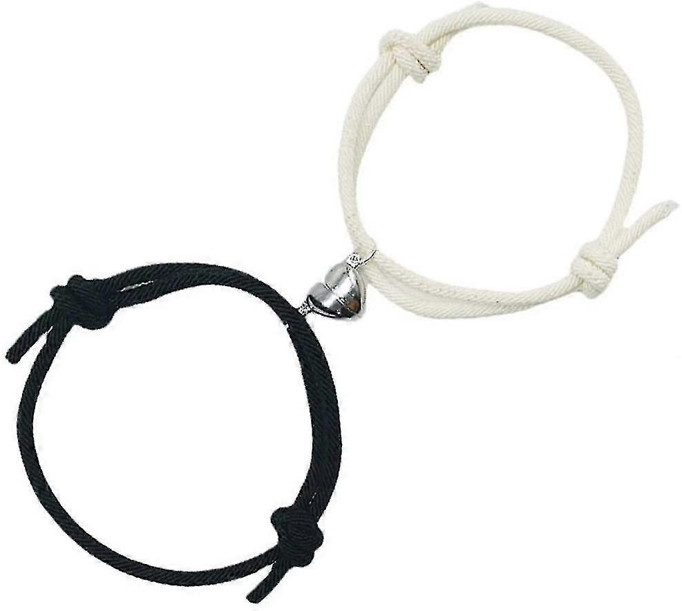 Couple Magnetic Bracelets, Valentine's Day Present, Magnetic Attraction Bracelet SXQ