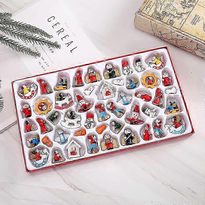 24 Christmas tree decorations manufactured Christmas tree