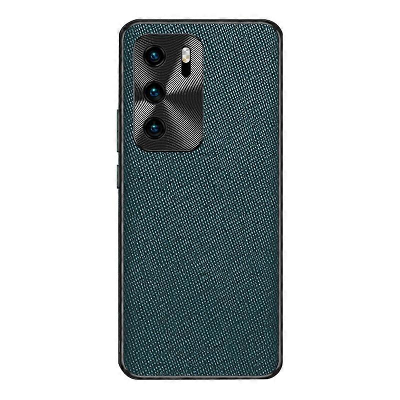 Cross Texture PU Phone Case For Huawei P40