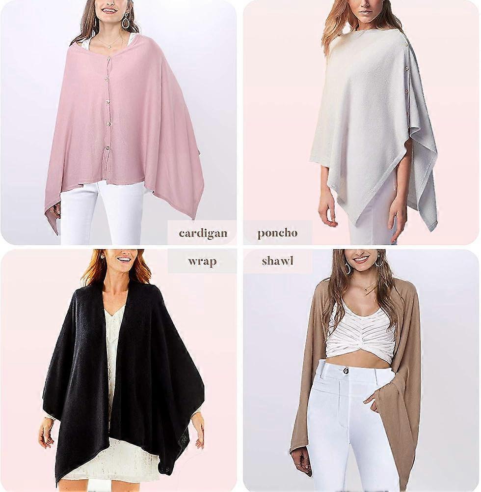 Best Sellers: The Most Popular Items In Women's Knitted Ponchos & Capes - Foto 10