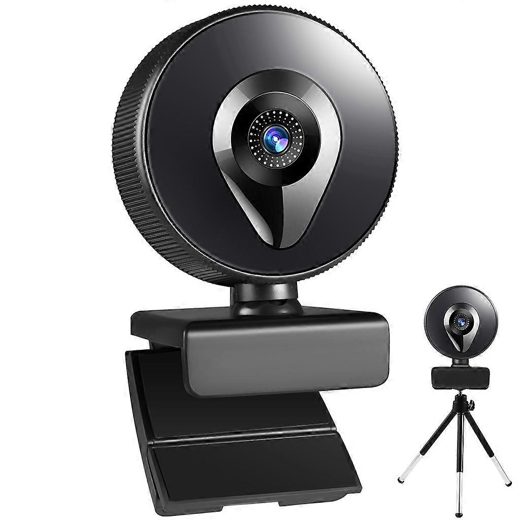 1080P USB Webcam Autofocus Computer Camera with Microphone Noise Reduction