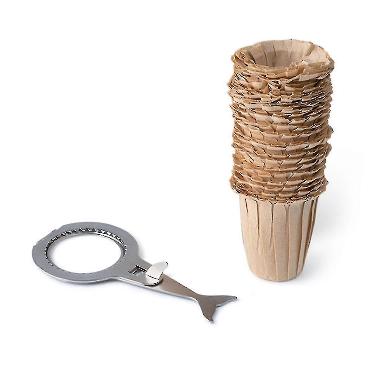 Kaffeefilter Tragbarer Tropf Kaffee Teehalter Trichter Körbe
