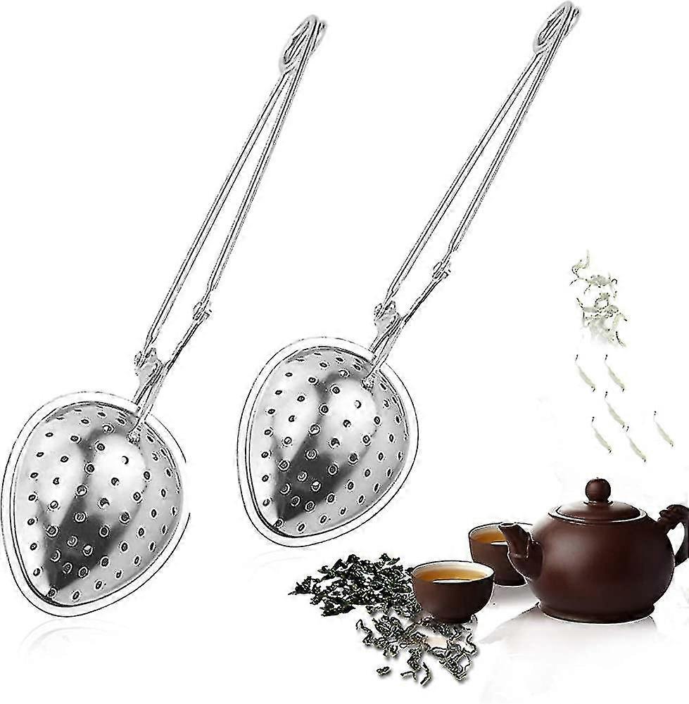 Tea Infuser. Tea Infuser Spoon. Teatime Strainer For 1-2 Cups. Tea Infuser