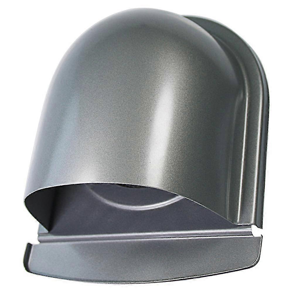 4inch 100mm αδιάβροχος αντιδιαβρωτικός απορροφητήρας εξάτμισης εξαερισμού εξαερισμού από ανοξείδωτο χάλυβα για τον αέρα τοίχου