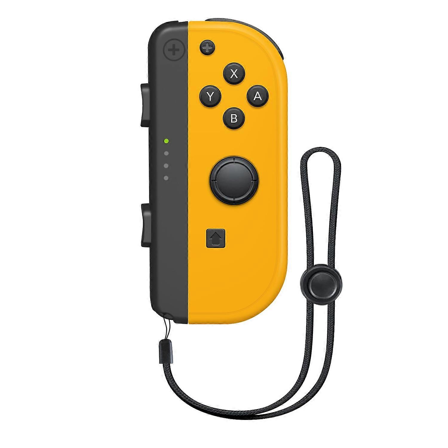 Joycon Controller with Strap,Joy Con for Nintendo Switch Support Wake-up Function,L/R Switch Joycon Controller with 6-Axi