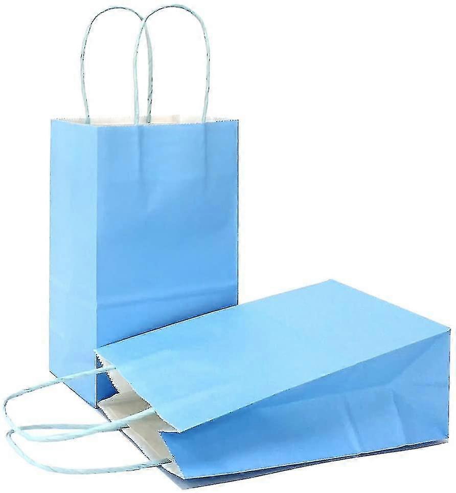 Geschenktüten Mini-Kraftpapiertüten mit Griffen