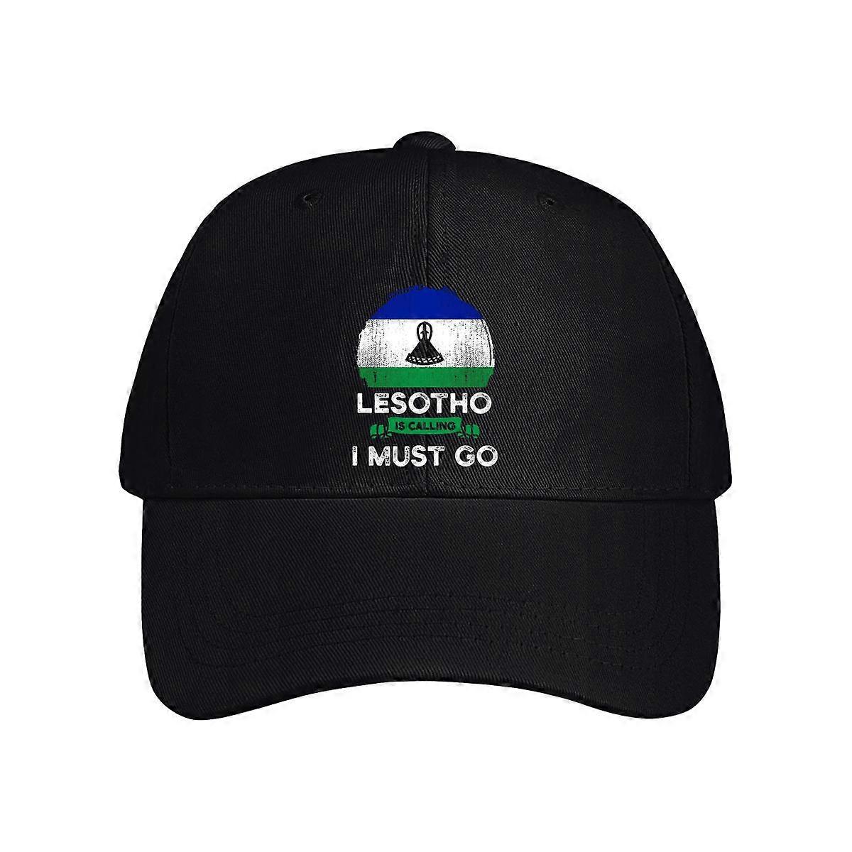 Lesotho Is Calling I Must Go Baseball Cap