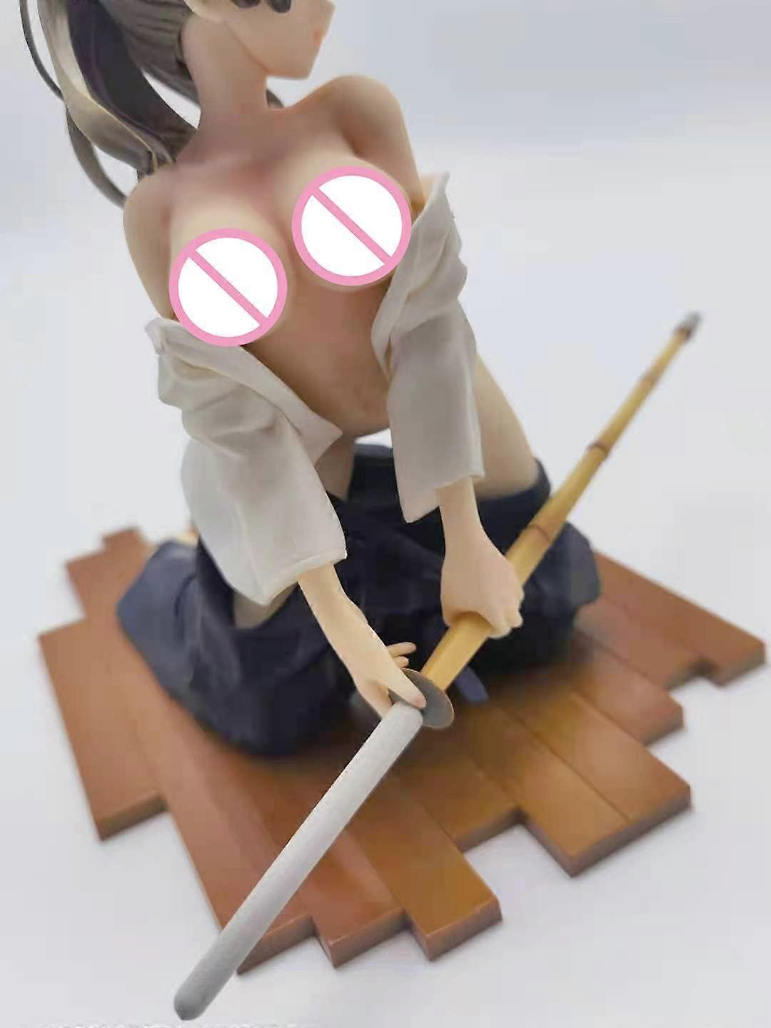 19CM Kneeling Position Campus Style Uniform Exquisite Action Figures A