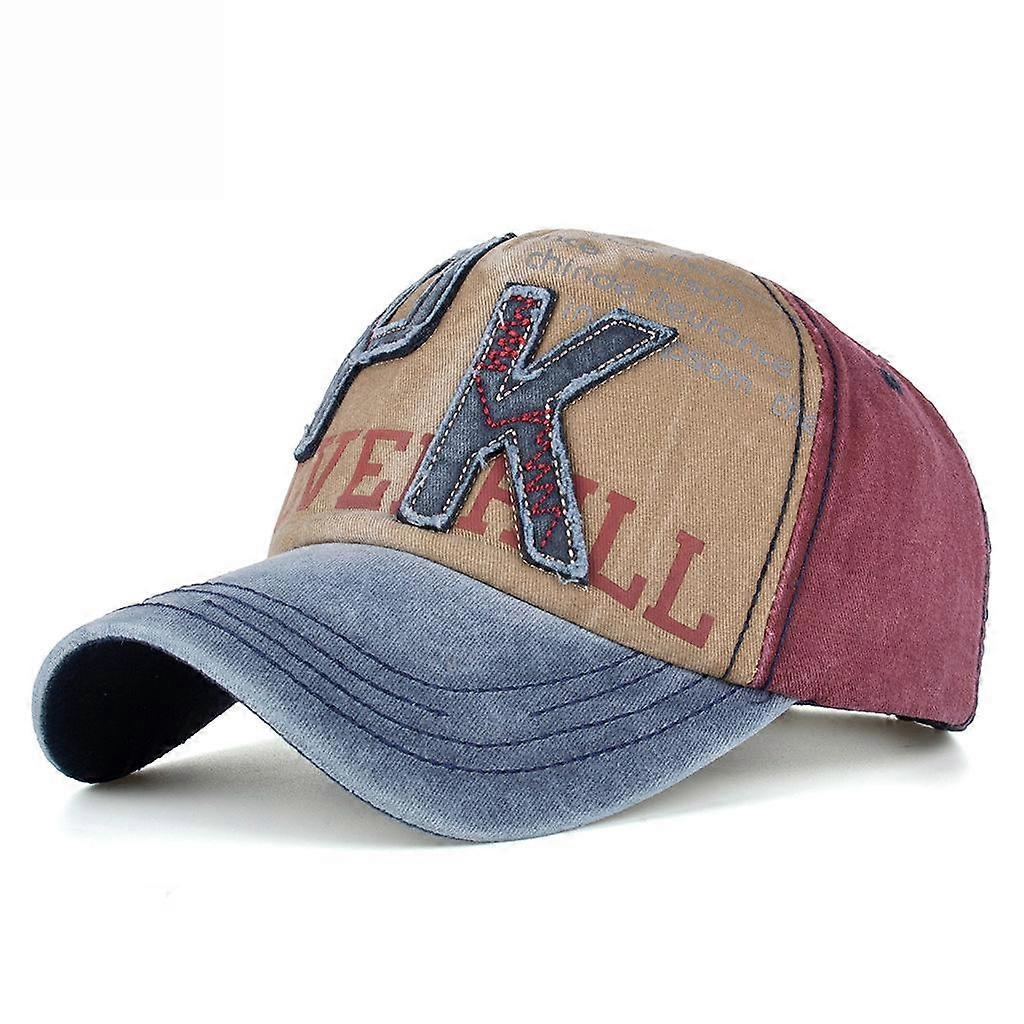 PK Embroidered Patch Baseball Cap Rhinestone Snapback Hat Gorra