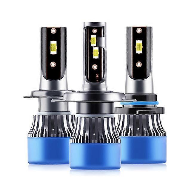 H4 LED Headlight 20000LM CSP Chip LED H1 H7 H11 H8 H9 9005 9006 HB3 HB4 120W 4300K 6500K 8000K Auto Fog Light 12V LED Bulb