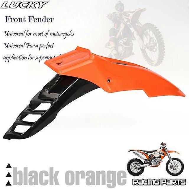 Fenders Motorcycle Front Fender Mudguard For KX CR XR RM WR Kayo Apollo Bse Xmotos zongshen shineray Dirt Bikes Universal Supermoto
