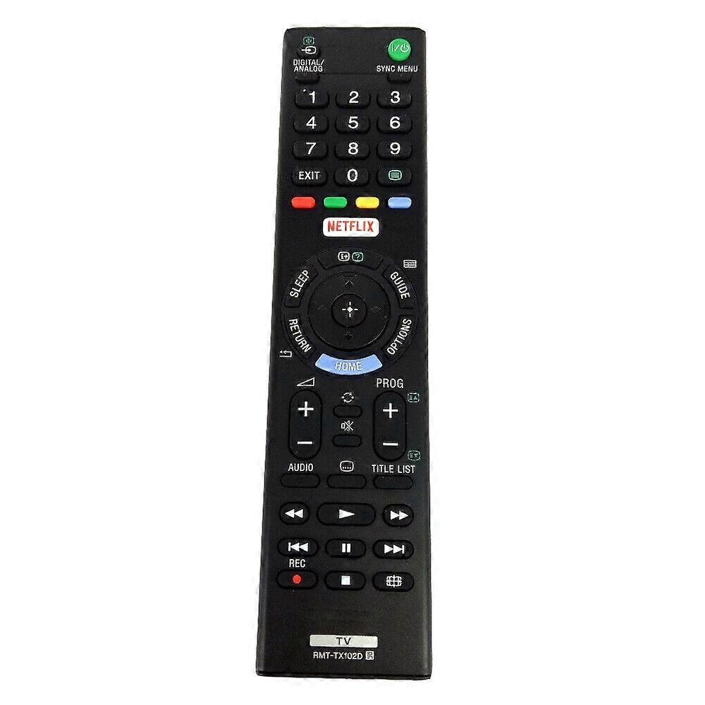 RMT-TX102D Remote Control For Sony TV