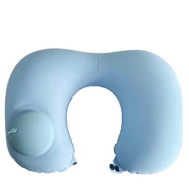 Inflatable U-Shape Neck Travel Pillows,Super Light Portable Travel Pillows Automatic Inflatable Cervical Vertebr Travel Pillows