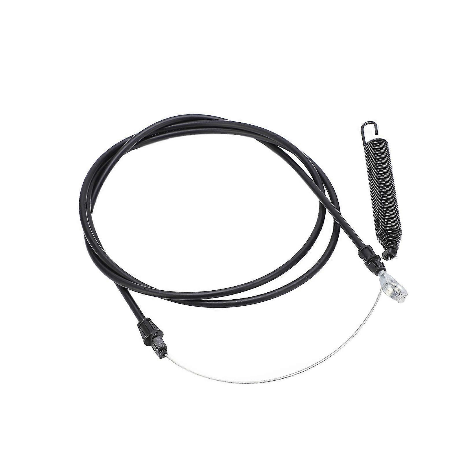 Craftsman Poulan 38英寸42英寸甲板割草机的替换离合器电缆ABS金属黑色197257