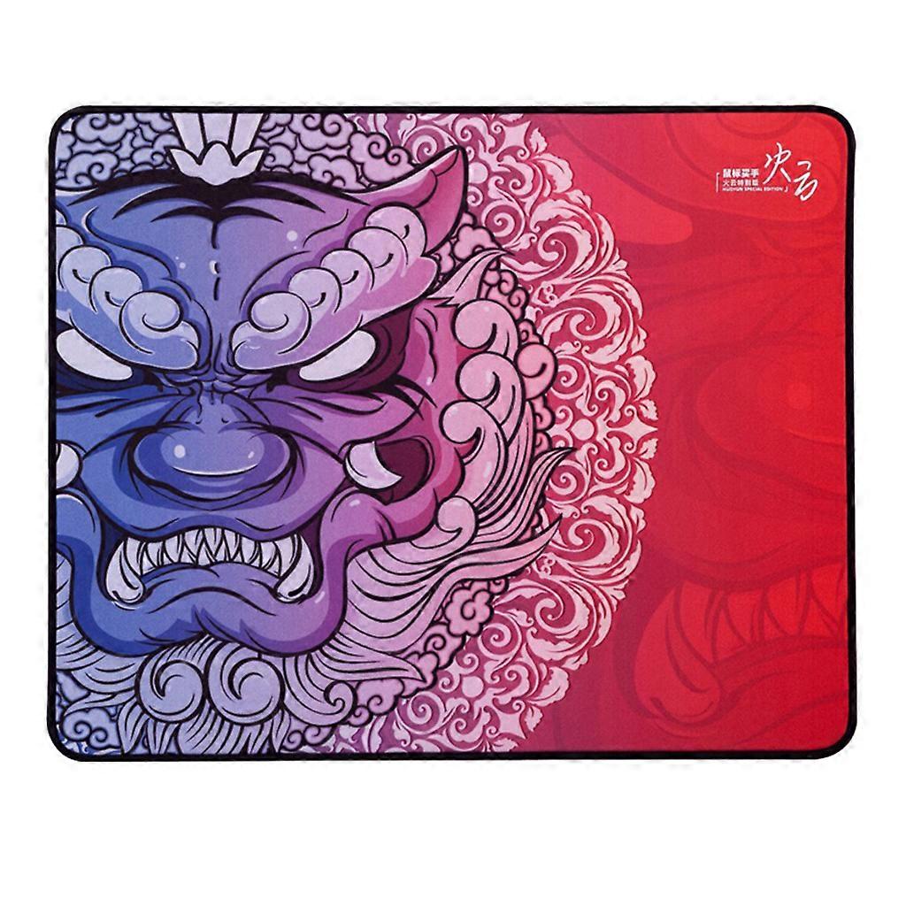 Gaming Mouse Pad Rubber Base Optimized for Control, Large (480 x 400 x 4mm)
