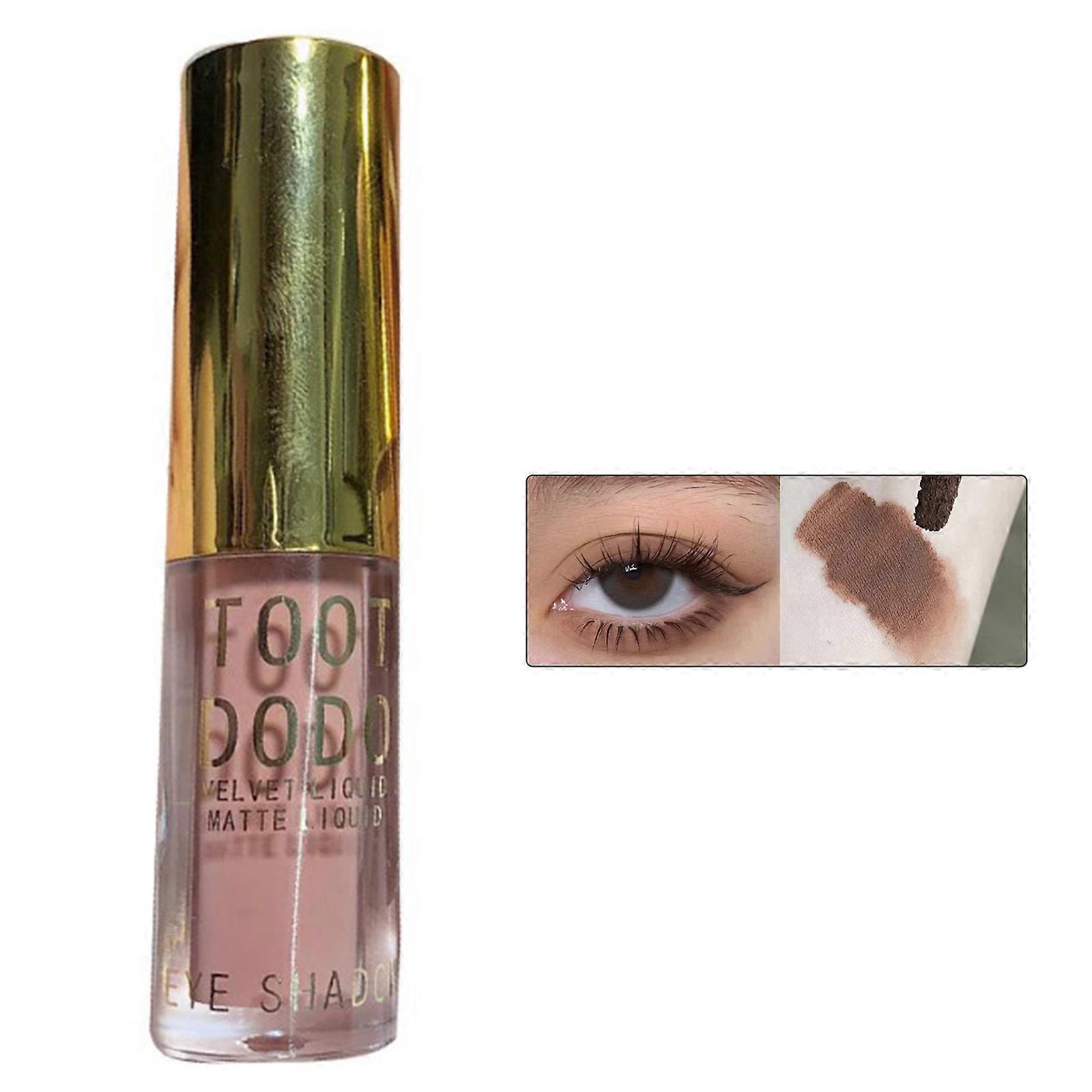 Liquid Eyeshadow Long Lasting Metallic Glitter Eyeshadow Sparkling Eye Makeup
